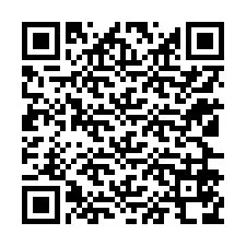 Código QR para número de teléfono +12126578822