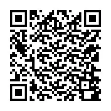 Código QR para número de telefone +12126580256