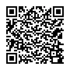 Kode QR untuk nomor Telepon +12126580257