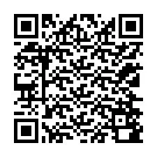 QR-koodi puhelinnumerolle +12126580699