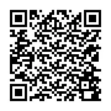 QR kód a telefonszámhoz +12126580762