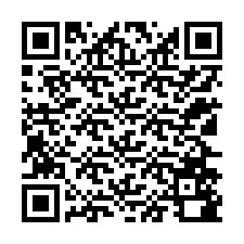 QR код за телефонен номер +12126580764