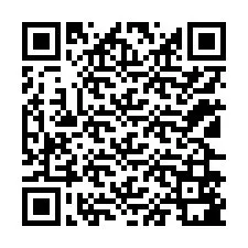 QR код за телефонен номер +12126581061