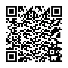 QR-koodi puhelinnumerolle +12126581921