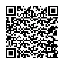 QR-код для номера телефона +12126581923