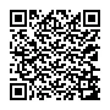 QR-код для номера телефона +12126583128