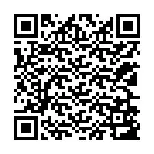 QR-code voor telefoonnummer +12126583129