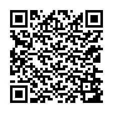 Kode QR untuk nomor Telepon +12126583246