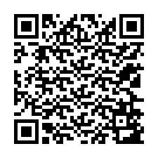 QR-koodi puhelinnumerolle +12126583523