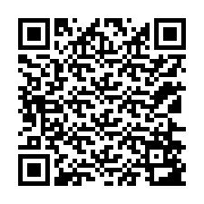 QR код за телефонен номер +12126583641