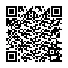 QR код за телефонен номер +12126583642