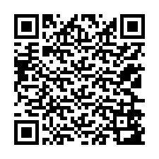 Código QR para número de teléfono +12126583833