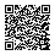 Codice QR per il numero di telefono +12126583835