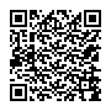 QR-koodi puhelinnumerolle +12126584887