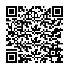 QR-код для номера телефона +12126584888