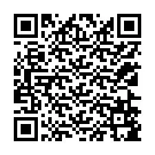 QR-code voor telefoonnummer +12126585509