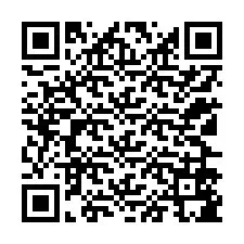 QR Code pour le numéro de téléphone +12126585834