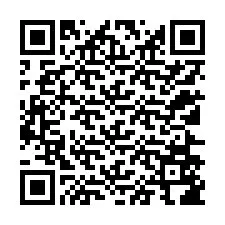 Código QR para número de telefone +12126586348