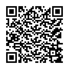 QR-код для номера телефона +12126587419