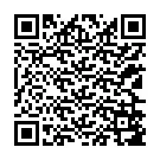 QR код за телефонен номер +12126587420