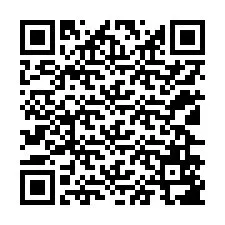 QR-код для номера телефона +12126587570