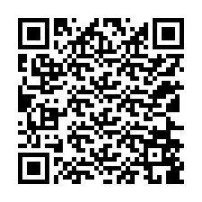 Kode QR untuk nomor Telepon +12126589304