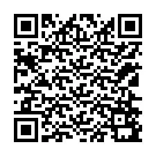 QR-Code für Telefonnummer +12126591651