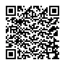 QR-код для номера телефона +12126594114