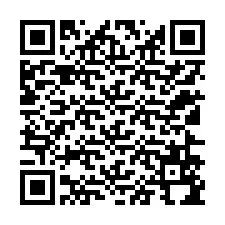 Codice QR per il numero di telefono +12126594514