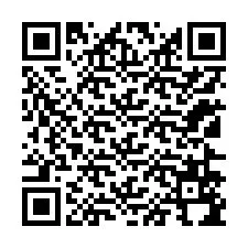 Código QR para número de teléfono +12126594515