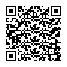 QR код за телефонен номер +12126595001