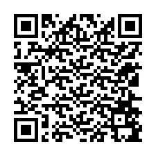 QR-koodi puhelinnumerolle +12126595756