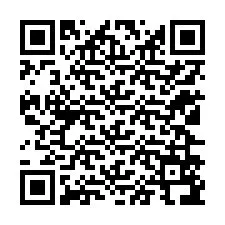 QR код за телефонен номер +12126596472