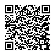 Código QR para número de teléfono +12126596768