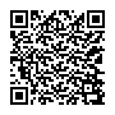 QR Code pour le numéro de téléphone +12126597634