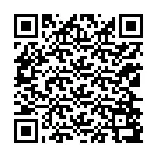 Código QR para número de telefone +12126597662