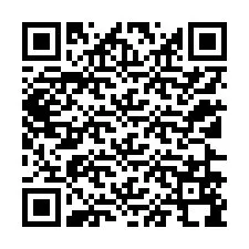 QR-koodi puhelinnumerolle +12126598108