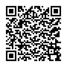 Código QR para número de telefone +12126598418