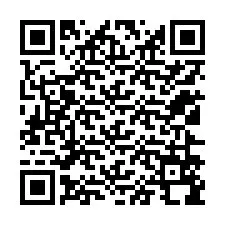 Codice QR per il numero di telefono +12126598453