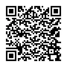 QR-код для номера телефона +12126598667