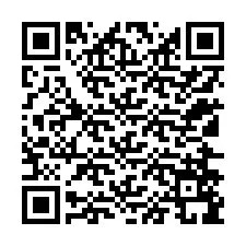 QR Code สำหรับหมายเลขโทรศัพท์ +12126599684