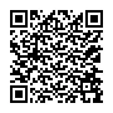 QR Code สำหรับหมายเลขโทรศัพท์ +12126599789