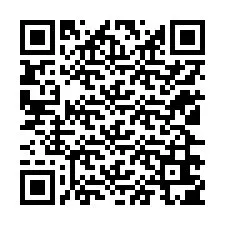 Código QR para número de teléfono +12126605062