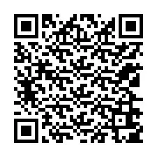 QR-koodi puhelinnumerolle +12126605063