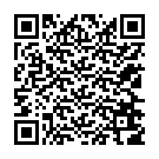 Kode QR untuk nomor Telepon +12126606723