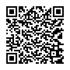 QR Code สำหรับหมายเลขโทรศัพท์ +12126607030