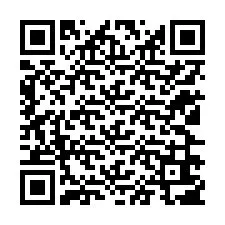 QR код за телефонен номер +12126607032