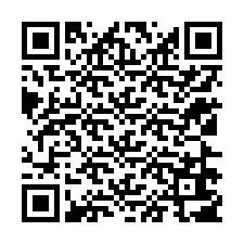 QR код за телефонен номер +12126607102