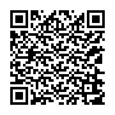 Código QR para número de telefone +12126607210