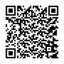 QR-код для номера телефона +12126607213